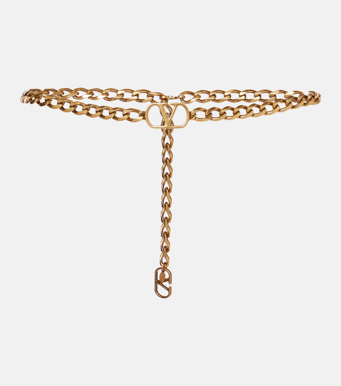 

VLogo Signature цепной ремень Valentino, Antique Gold