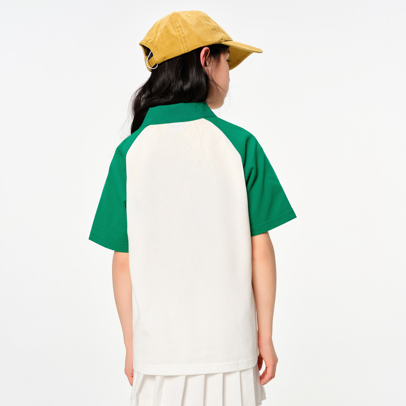 PUMA Футболка Sportstyle Collection Forever, M, Green 40501, детская — фото 4