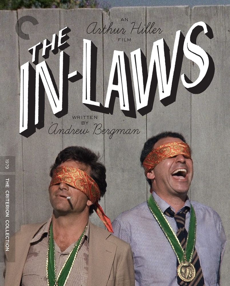 

Диск Blu-ray The In-Laws [1979] [Criterion]