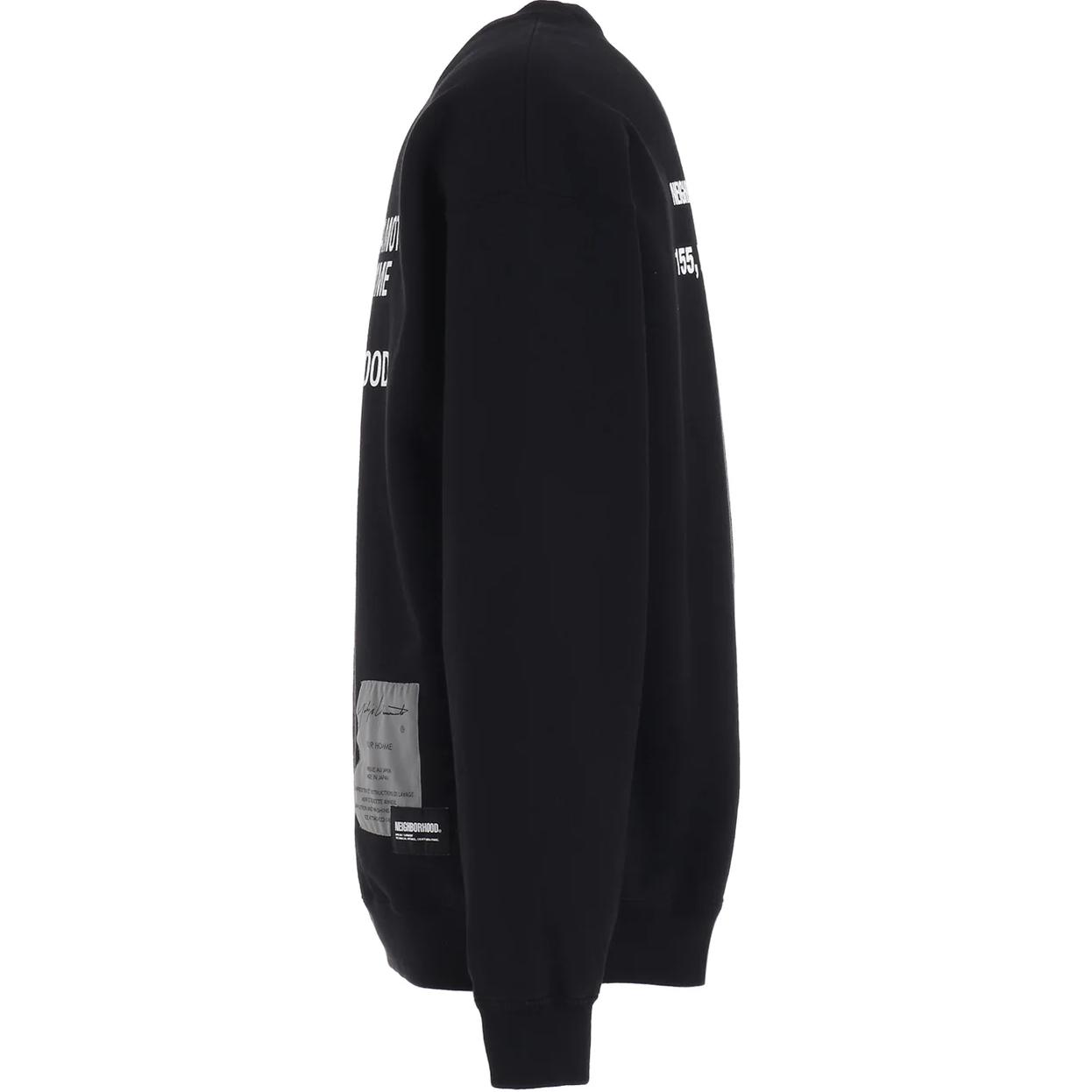 Толстовка X Neighborhood Yohji Yamamoto, черный — фото 4