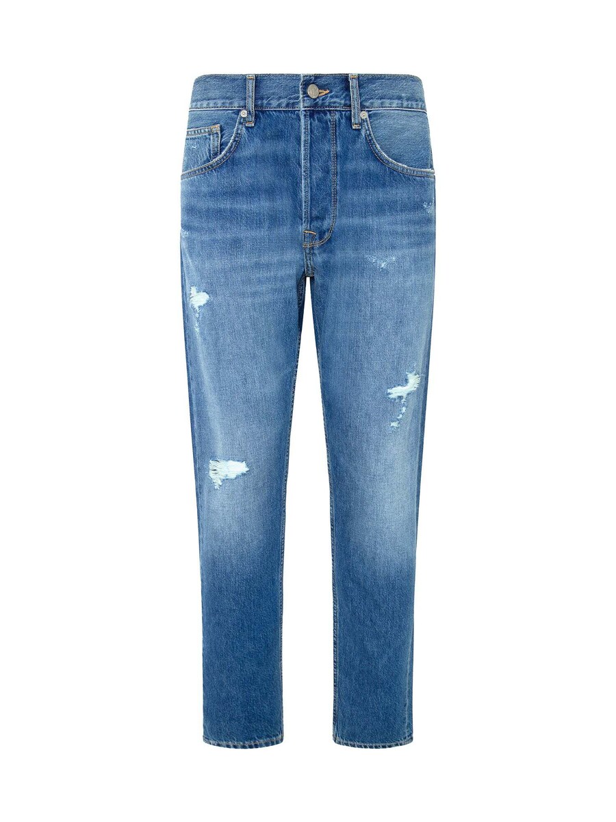 

Зауженные джинсы Pepe Jeans, синий деним