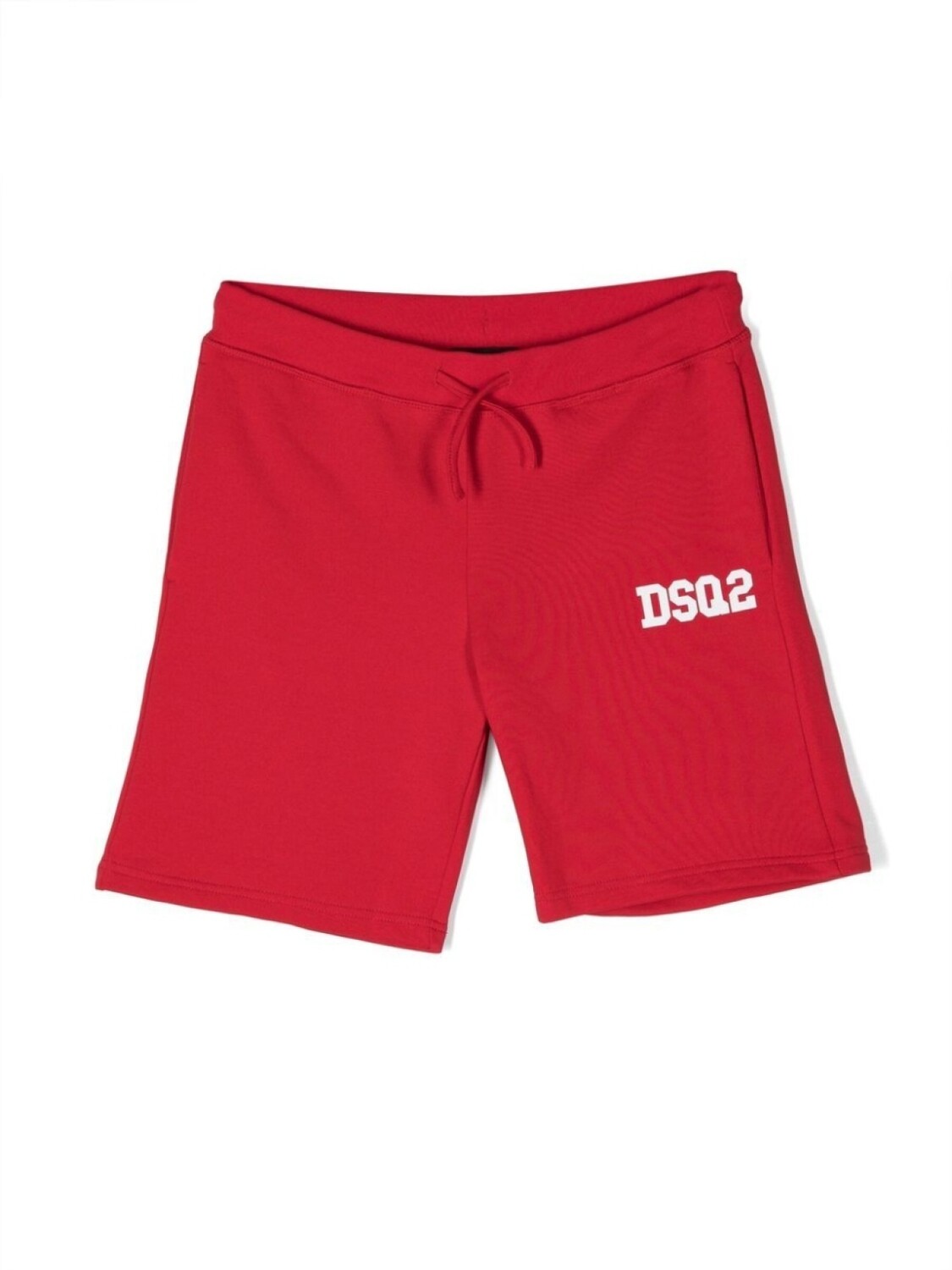

Dsquared2 спортивные шорты с логотипом, красный