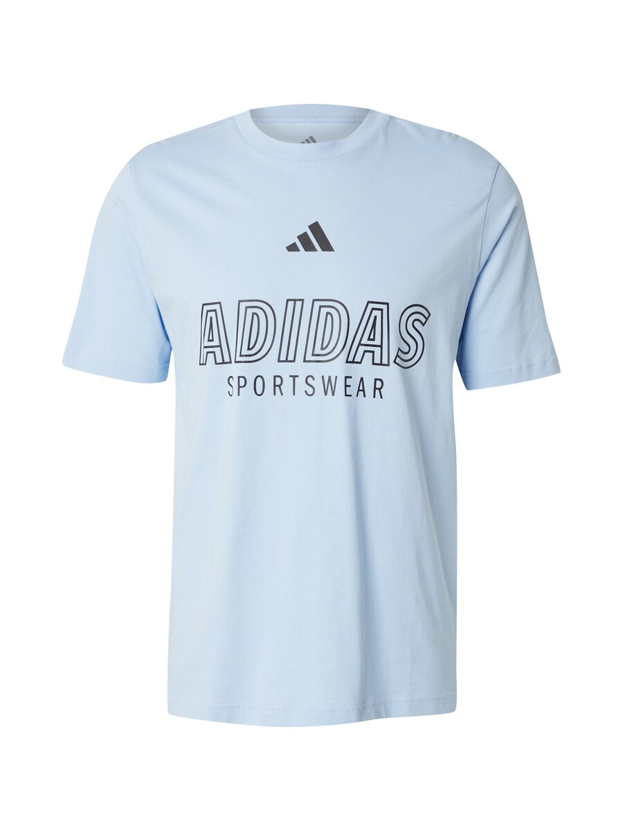 

Рубашка для выступлений ADIDAS SPORTSWEAR House of Tiro, светло-синий