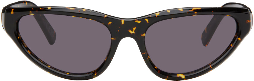 

Черепаховые солнцезащитные очки RETROSUPERFUTURE Edition Mavericks Marni