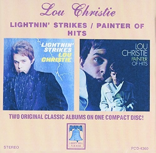 

CD диск Christie, Lou: Lightnin Strike / Painter of Hits (28 Cuts)