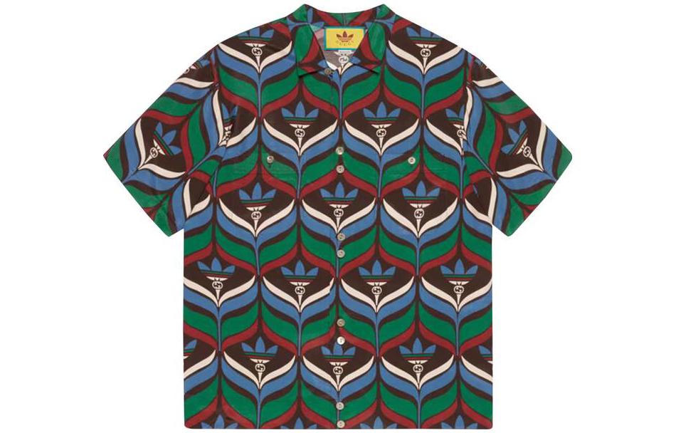 

Рубашка мужская многоцветная Gucci, цвет Multicolor