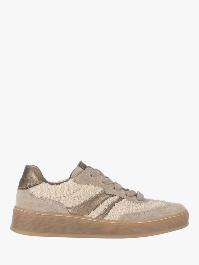 Dahma Wide Fit кроссовки Gabor, Beige/Multi