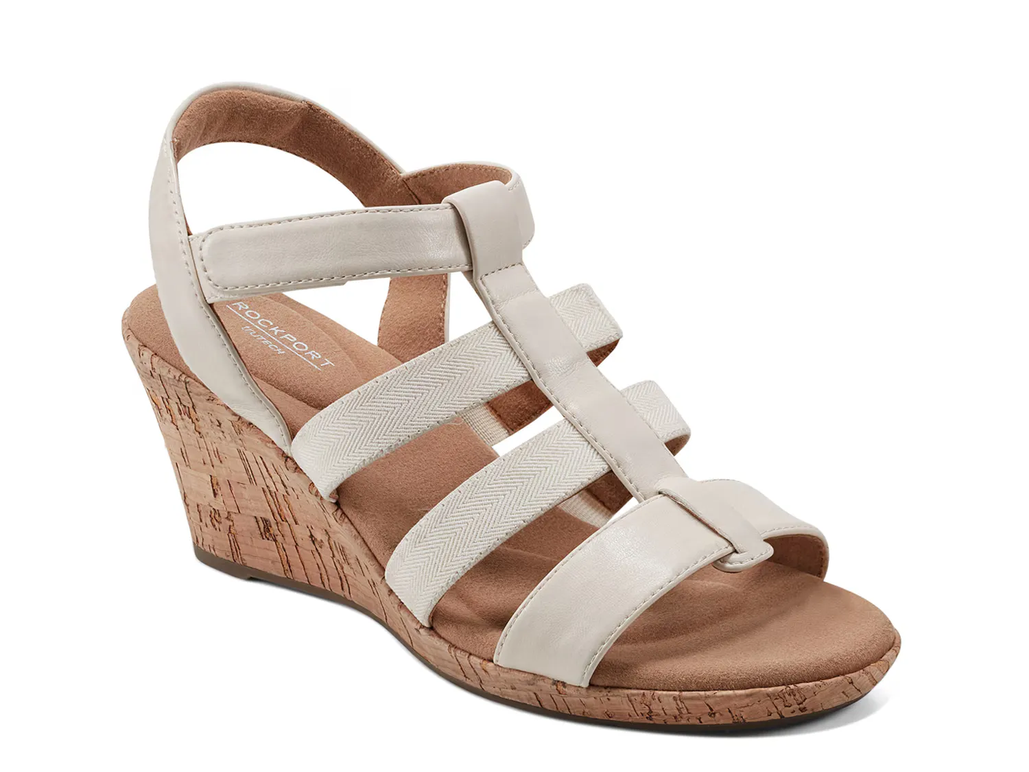 

Сандалии Blanca Wedge Sandal Rockport, цвет chalk