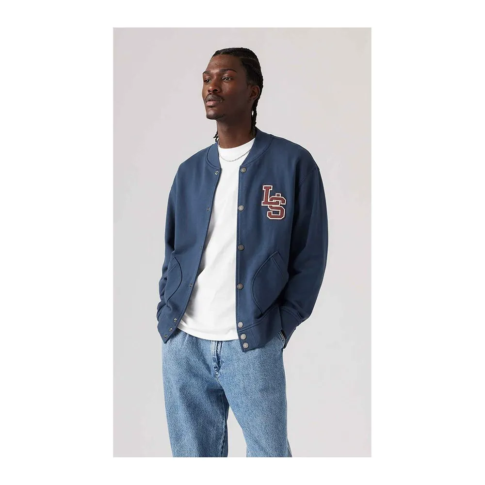 

Куртка Levi's Monogram bomber, синий