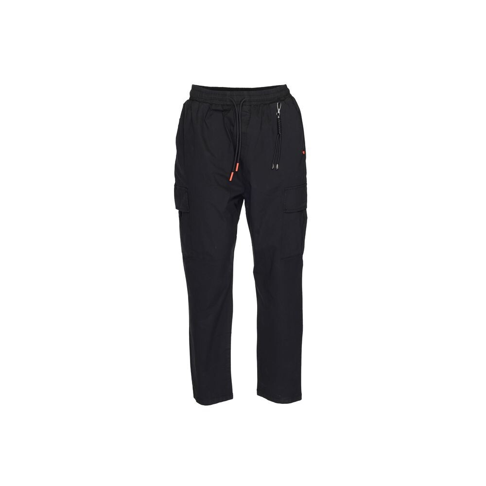 

Черные хлопковые джинсы и брюки Gianni Lupo