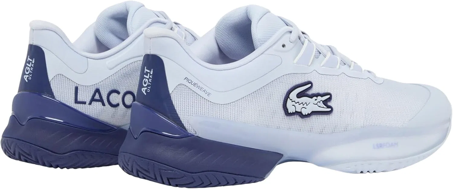 Кроссовки для тенниса Lacoste AG-LT23 Ultra, Light Blue/Dark Blue — фото 3