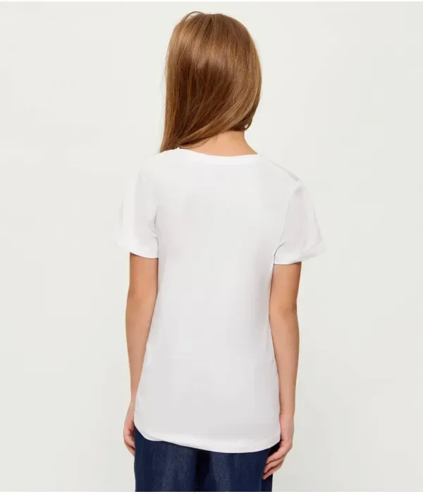 Футболка regular fit Guess, белый — фото 3