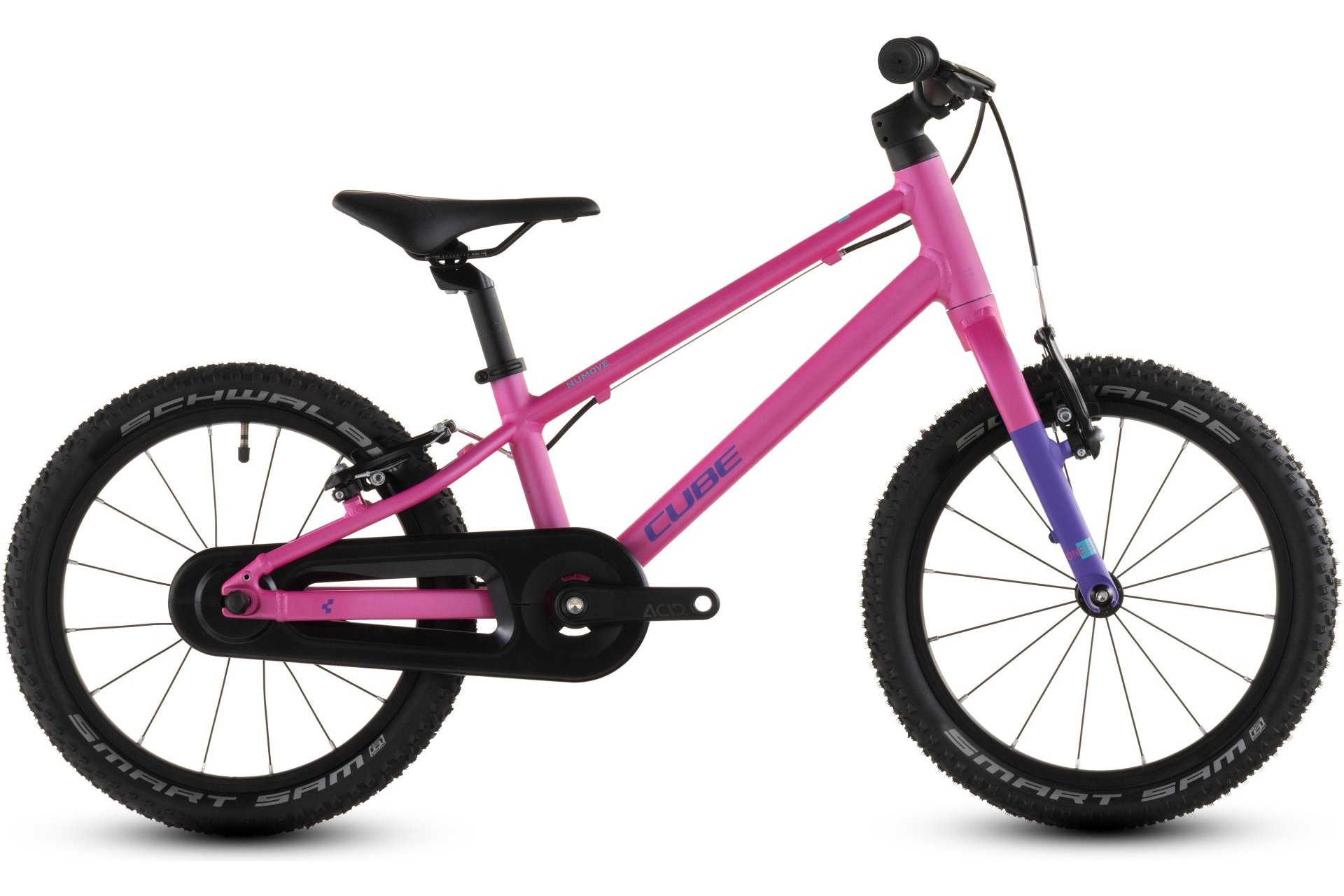 

Детский велосипед Cube Numove 160 - 16 дюймов - diamant - 2026, pink | fucsia´n´plum