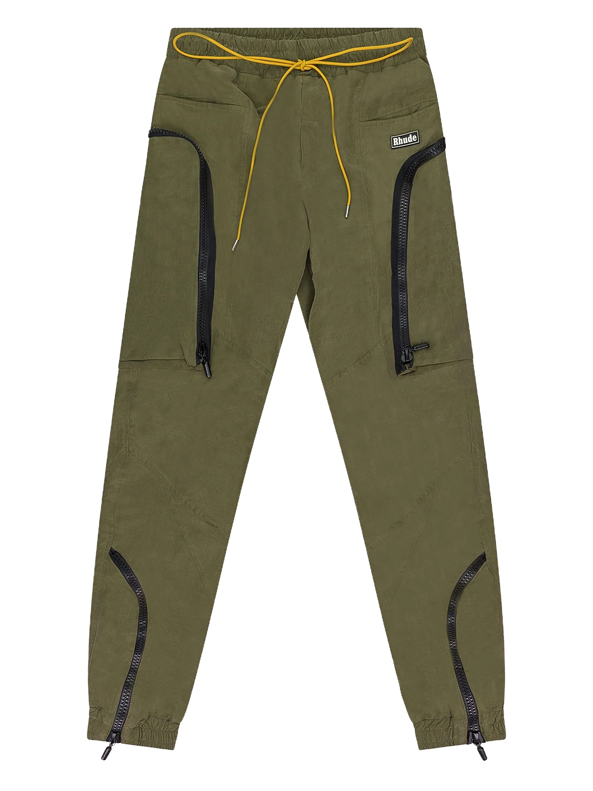 

Брюки карго с логотипом Rhude, зеленый