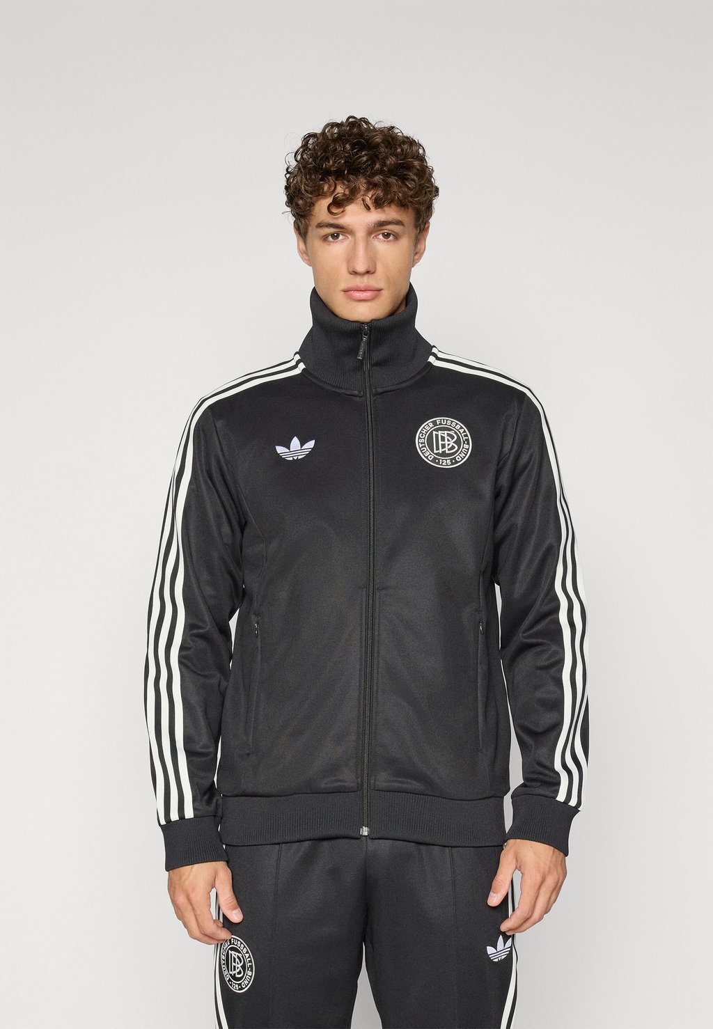 

Тренировочная куртка DFB - National team wear Adidas Originals, черный
