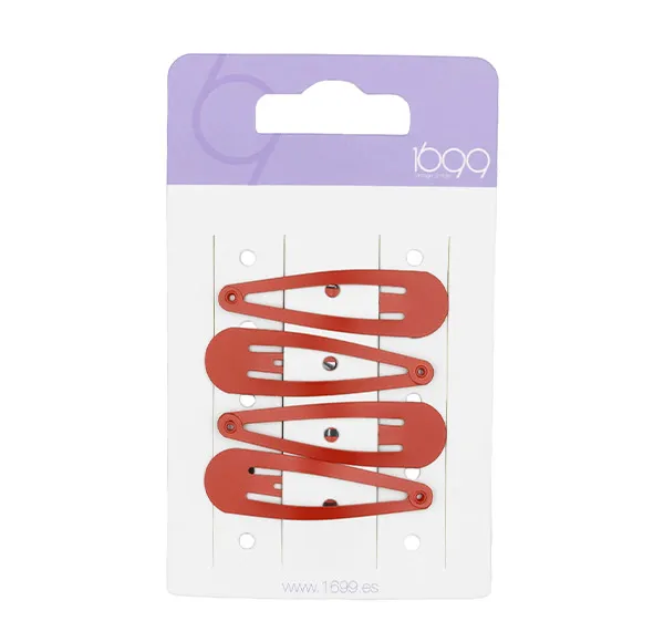 

Заколки для волос Ranitas 5Cm 1699, цвет rojo