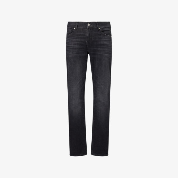 

Джинсы узкие 7 For All Mankind Slimmy, графитовый