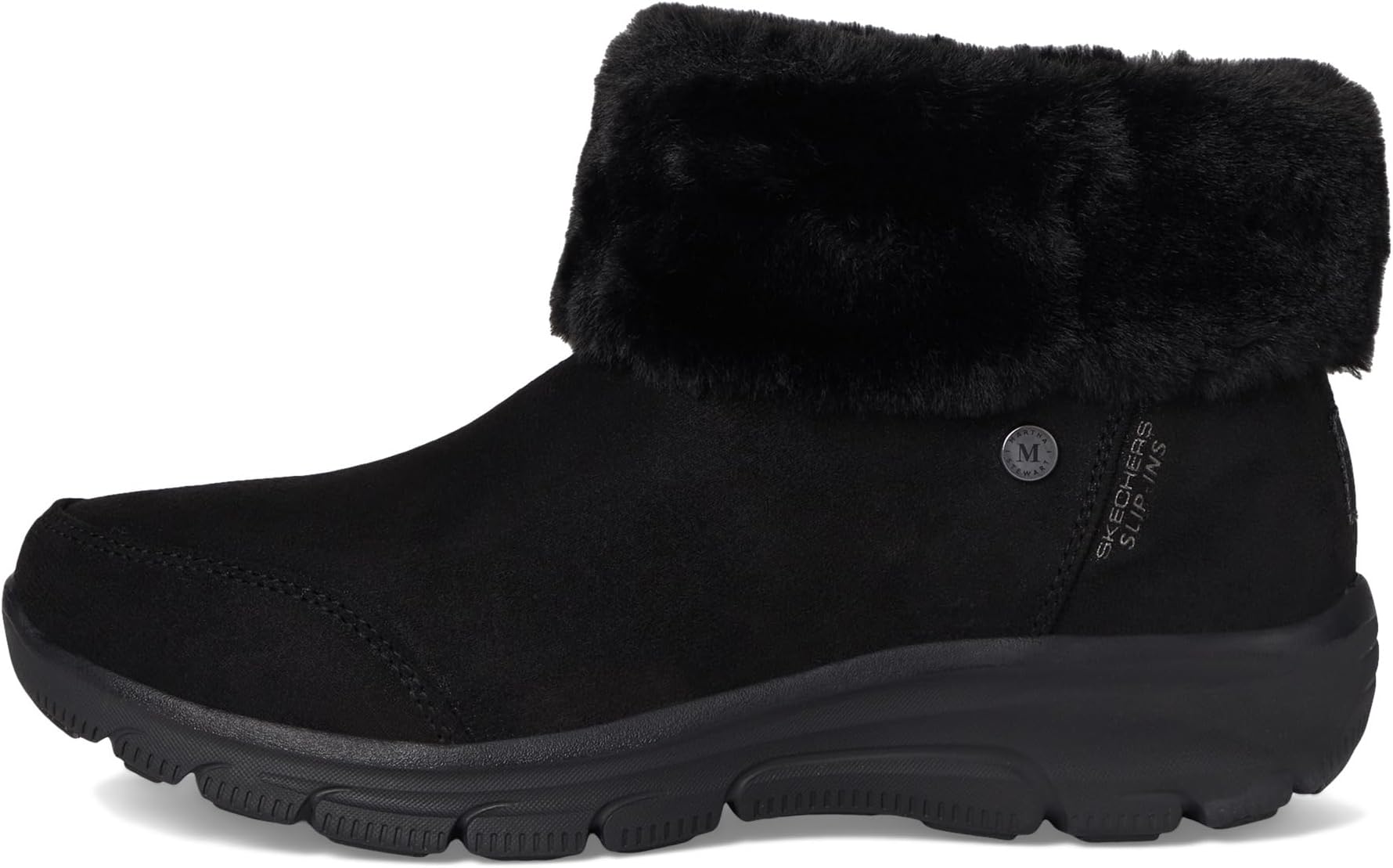 Ботинки женские SKECHERS х Martha Stewart из веганских материалов, черный — фото 4