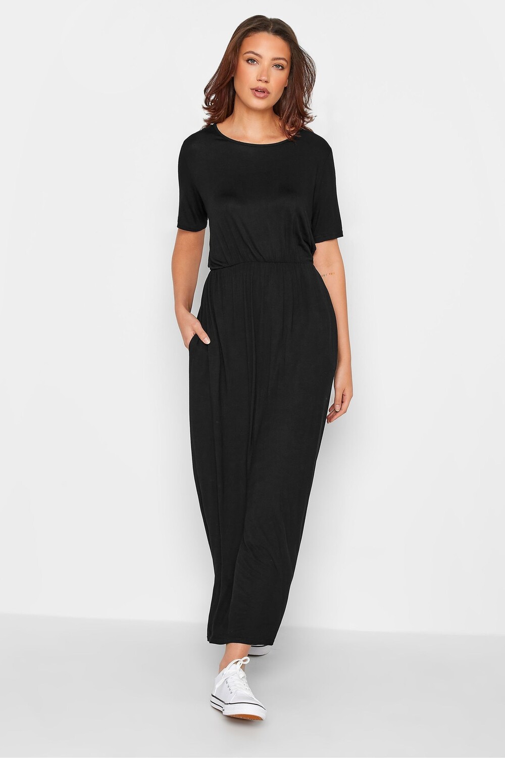 

Платье Мидакси с карманом Long Tall Sally, черный