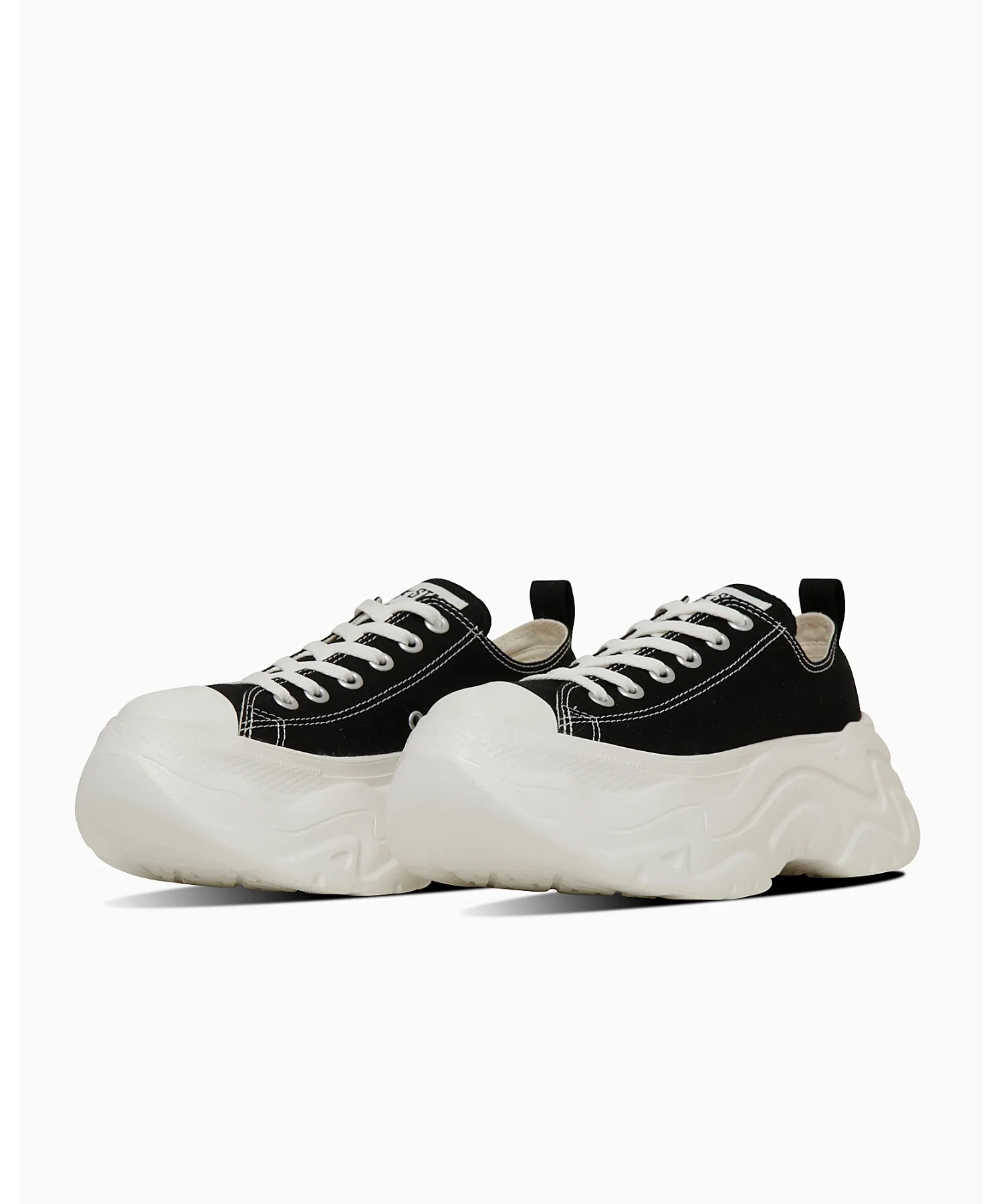 Унисекс кроссовки на платформе CONVERSE ALL STAR CITYHIKE OX чёрные — фото 2