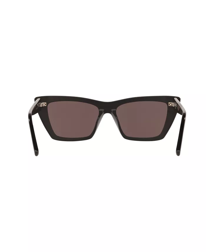 Женские солнцезащитные очки, SL 276 Mica Saint Laurent, черный — фото 4