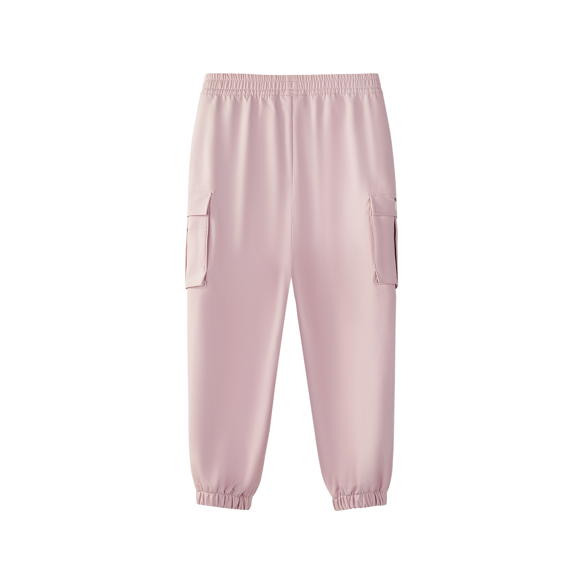 FILA KIDS Толстые вязаные спортивные штаны зима осень свободный покрой детские pink — фото 3