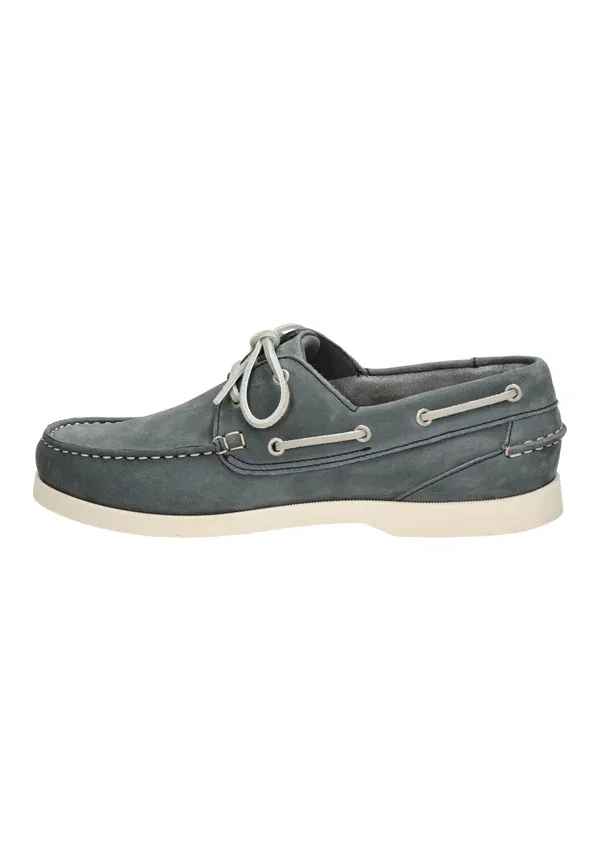 Ботинки Heren bootschoen boat shoes Nelson, серый