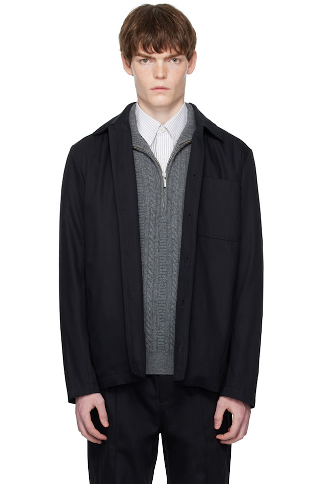 

Куртка Jeffray A.P.C., синий