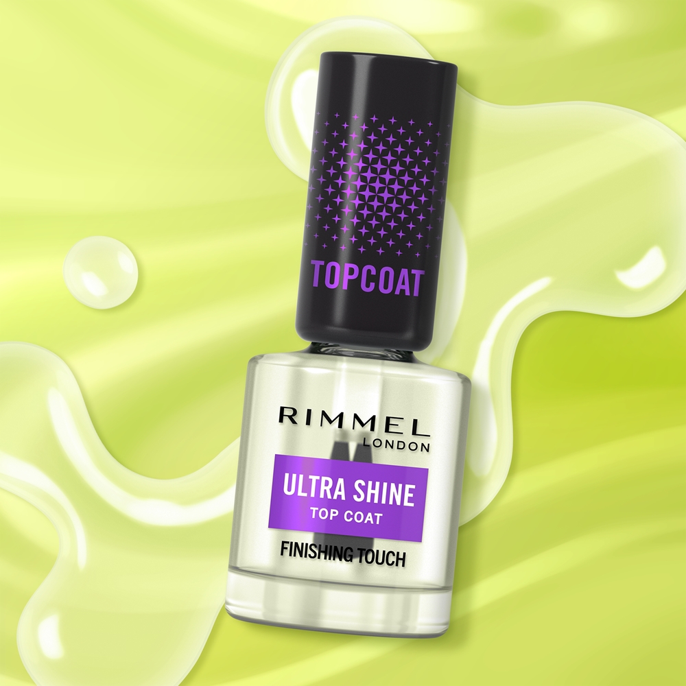 Ультраглянцевое защитное верхнее покрытие Rimmel, 12 мл — фото 2
