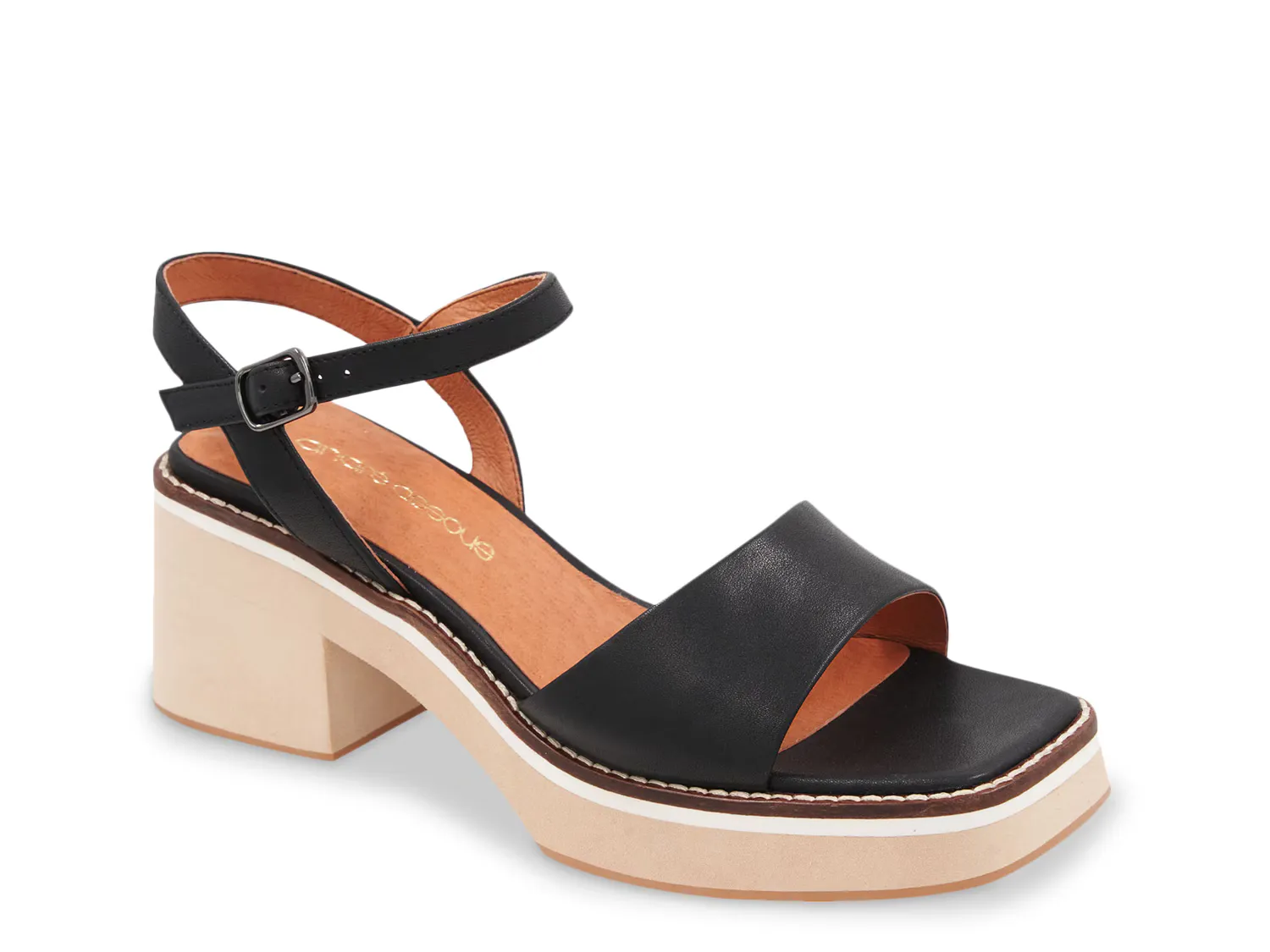 

Сандалии Louise Platform Sandal Andre Assous, черный