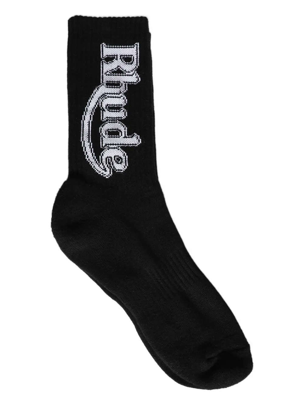 

Носки с логотипом RHUDE, черный