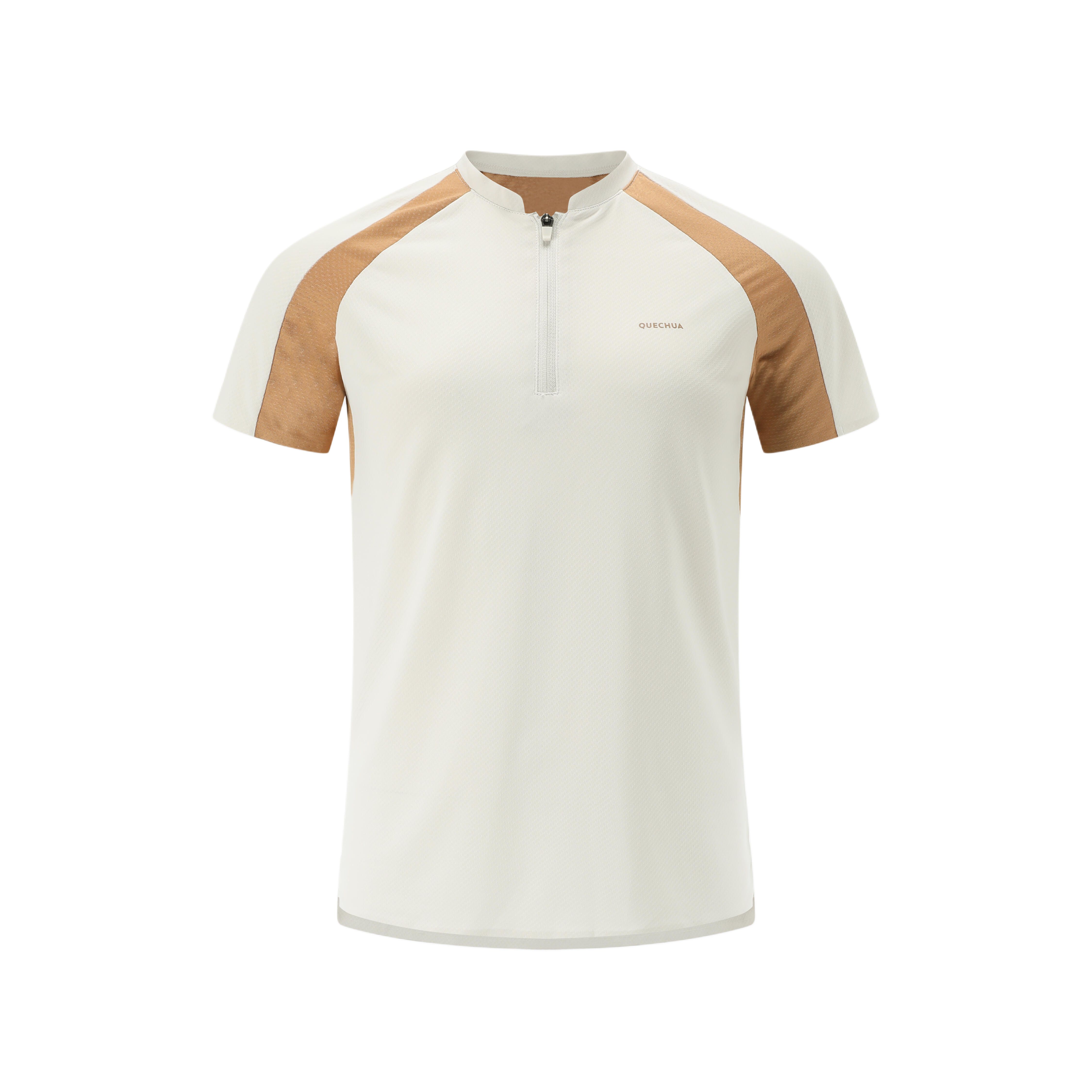 

DECATHLON Футболка цвета хаки для подростков