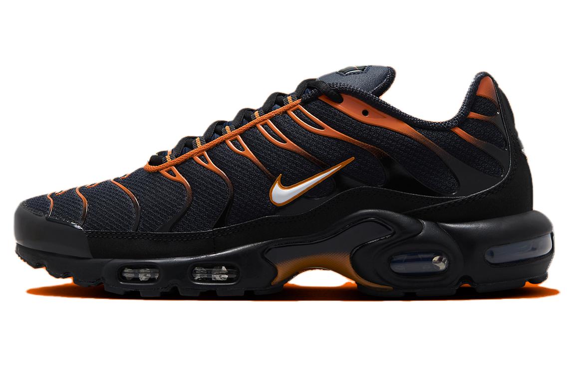 

Nike Air Max Plus Dark Obsidian Monarch, черный оранжевый