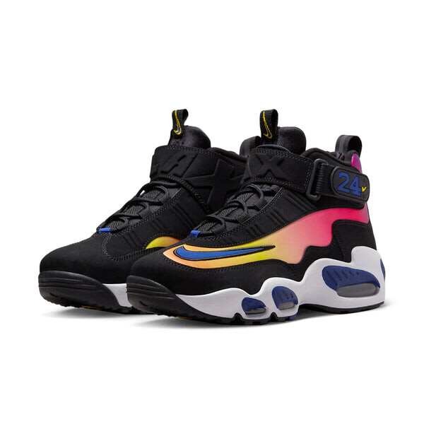 Кроссовки air griffey max 1 Nike, черный — фото 3