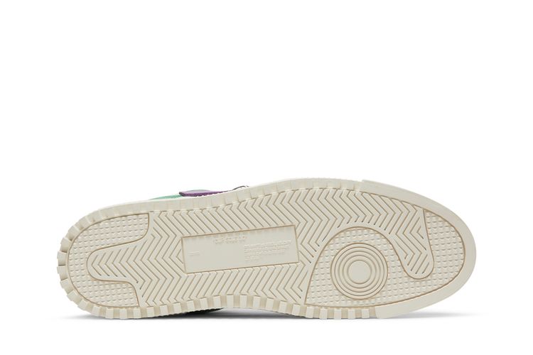 Кроссовки Off-White Off-Court 3.0 Low 'Green Purple', зеленый — фото 4