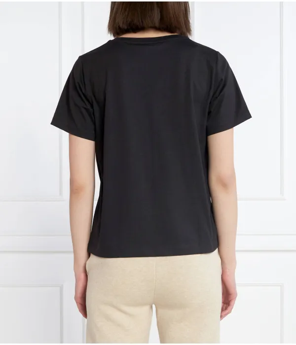 Футболка Regular fit Calvin Klein, черный — фото 3