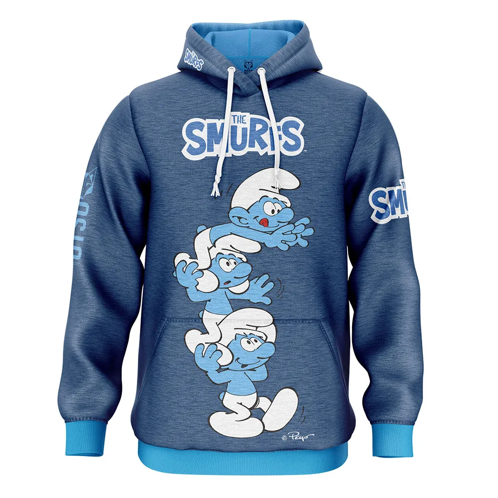 

Худи Otso Smurfs Tower, синий