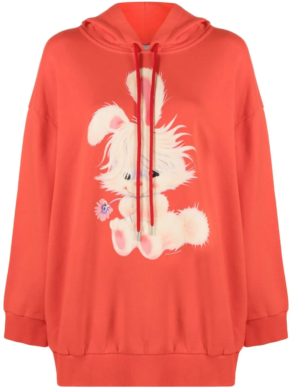 

Худи Lunar New Year из джерси STELLA MCCARTNEY, красный
