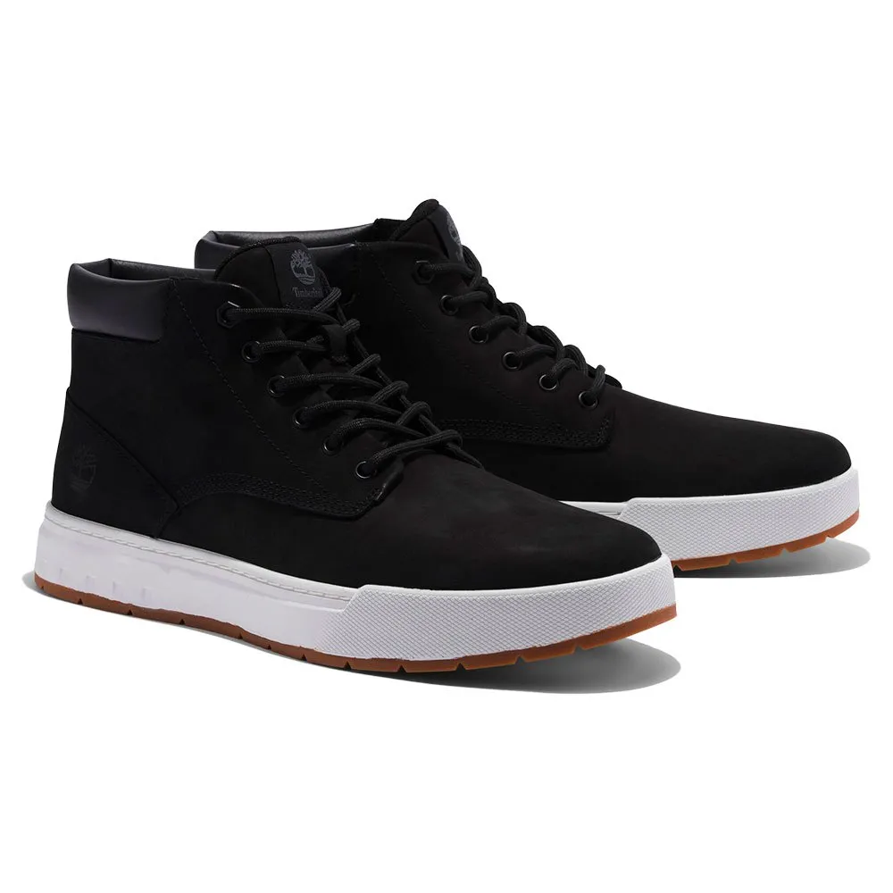

Кроссовки Timberland Maple Grove Leather Mid trainers, черный