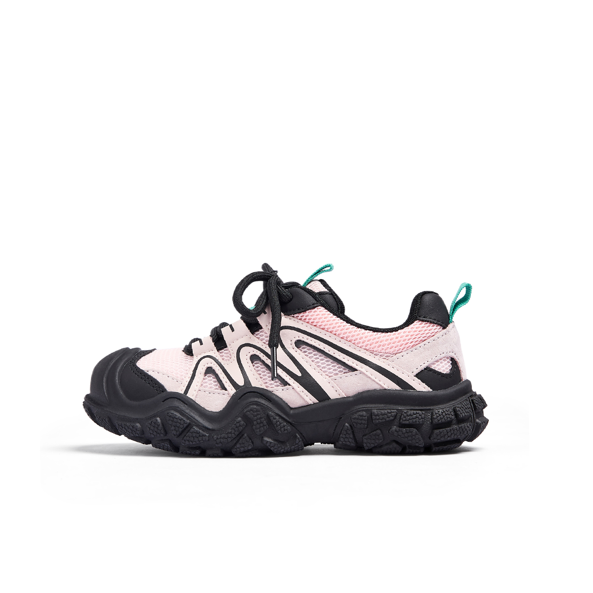 

Износостойкие детские повседневные туфли Kids' YEARCON, розовый