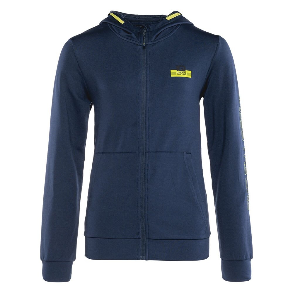 

Толстовка Iq Niffi II Full Zip, синий