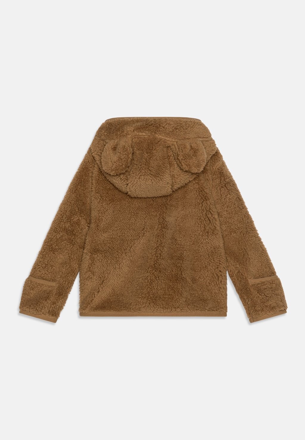 

Флисовая куртка BABY HOODIE UNISEX The North Face, коричневый