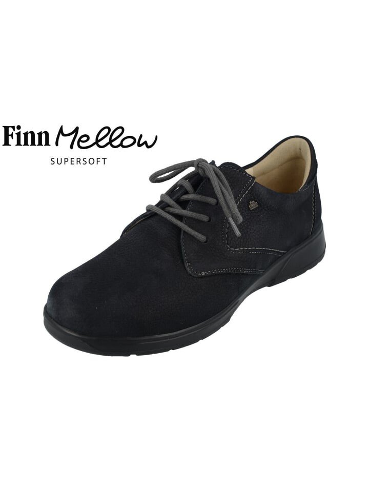 

Туфли на шнуровке Finn Comfort Schnürschuh, черный