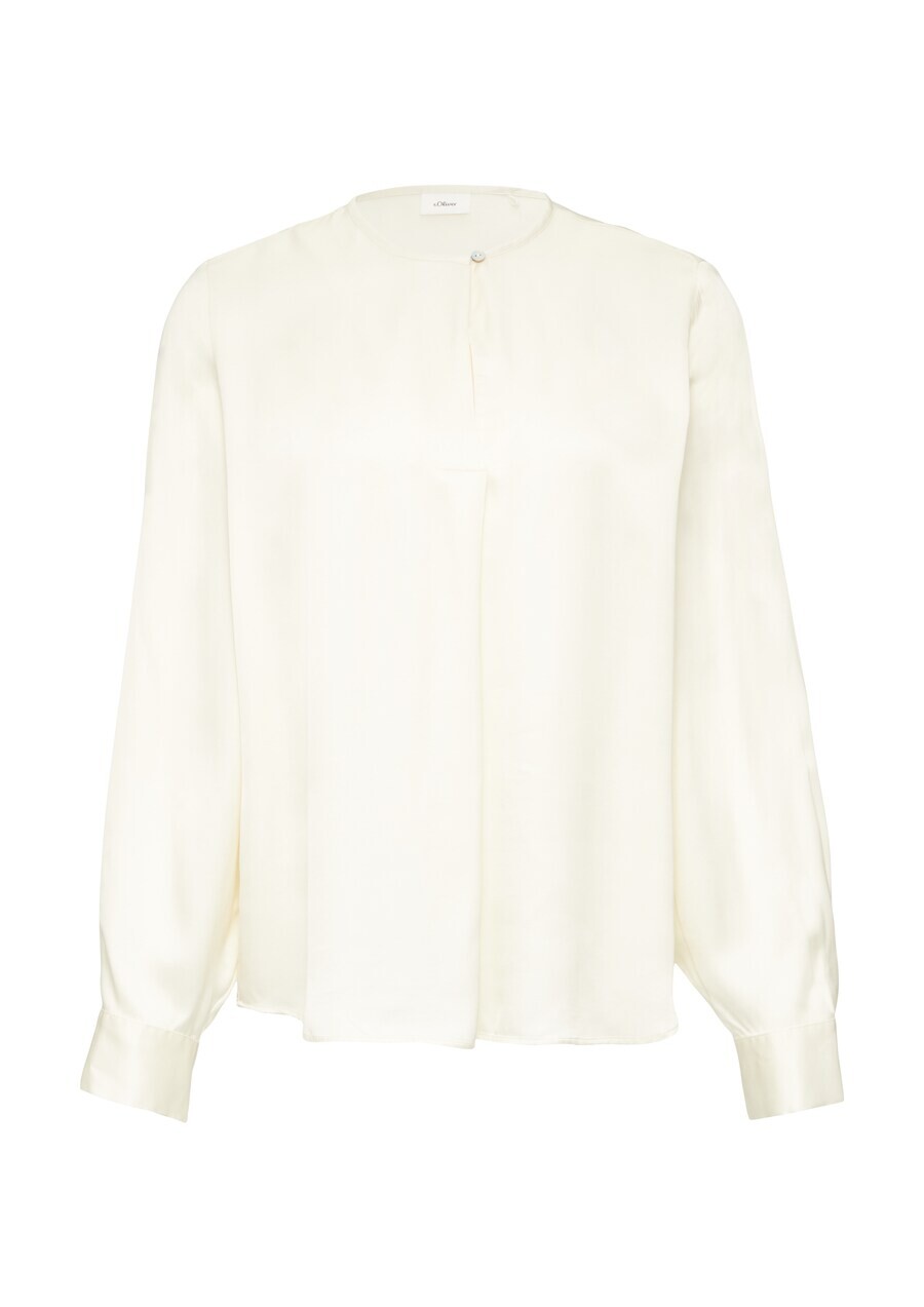 

Блузка s.Oliver BLACK LABEL Blouse, слоновая кость