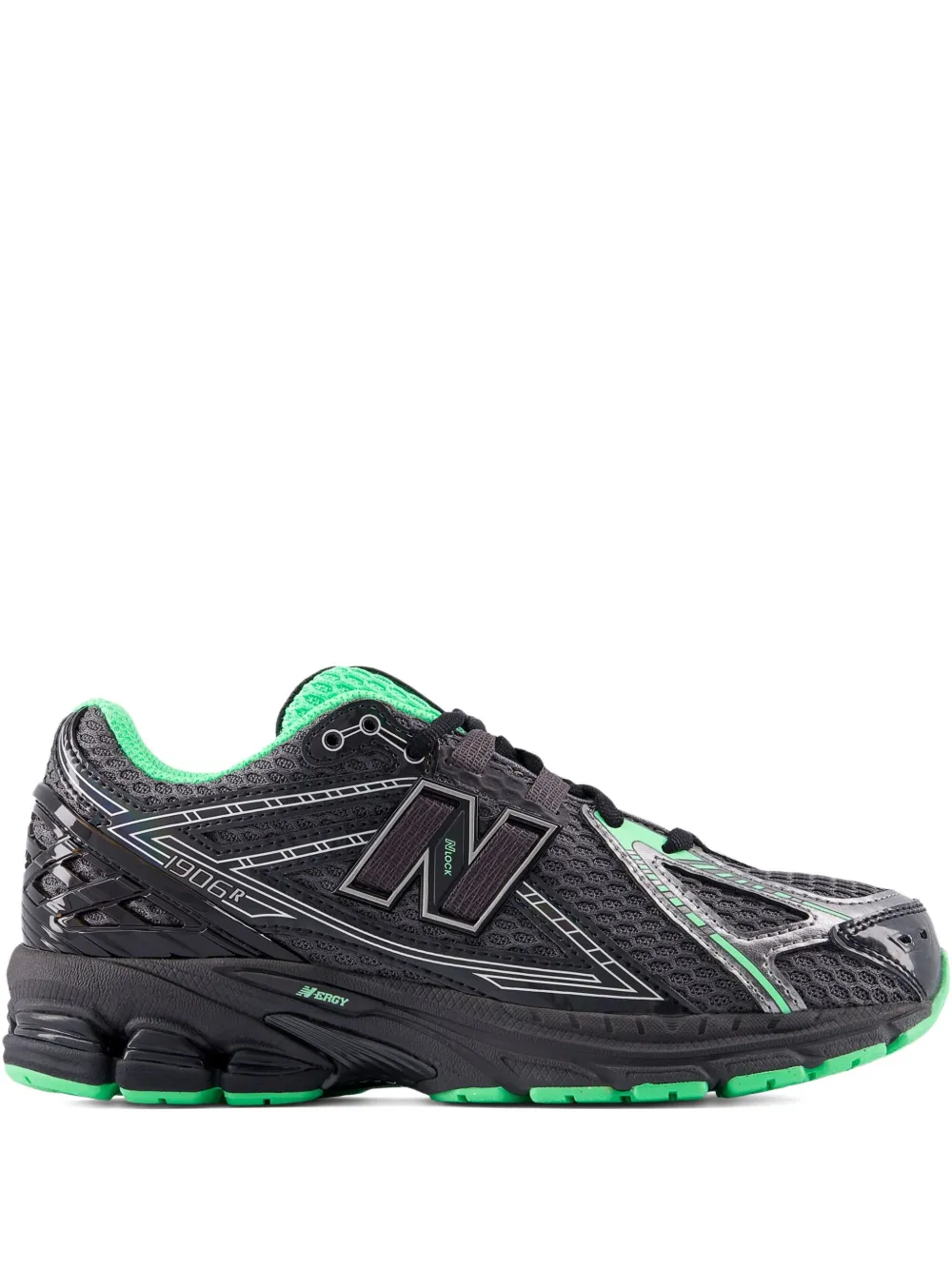 

Кроссовки 1906 на шнуровке New Balance Kids, черный