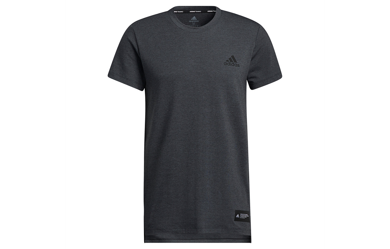 

Футболка мужская металлик черный Adidas, черный