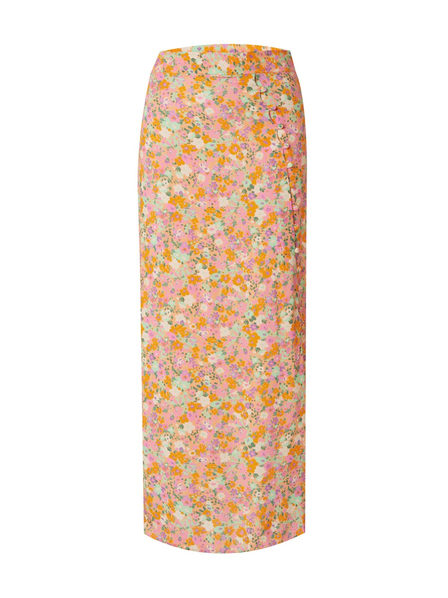

Юбка Tally Weijl, цвет Orange/Salmon