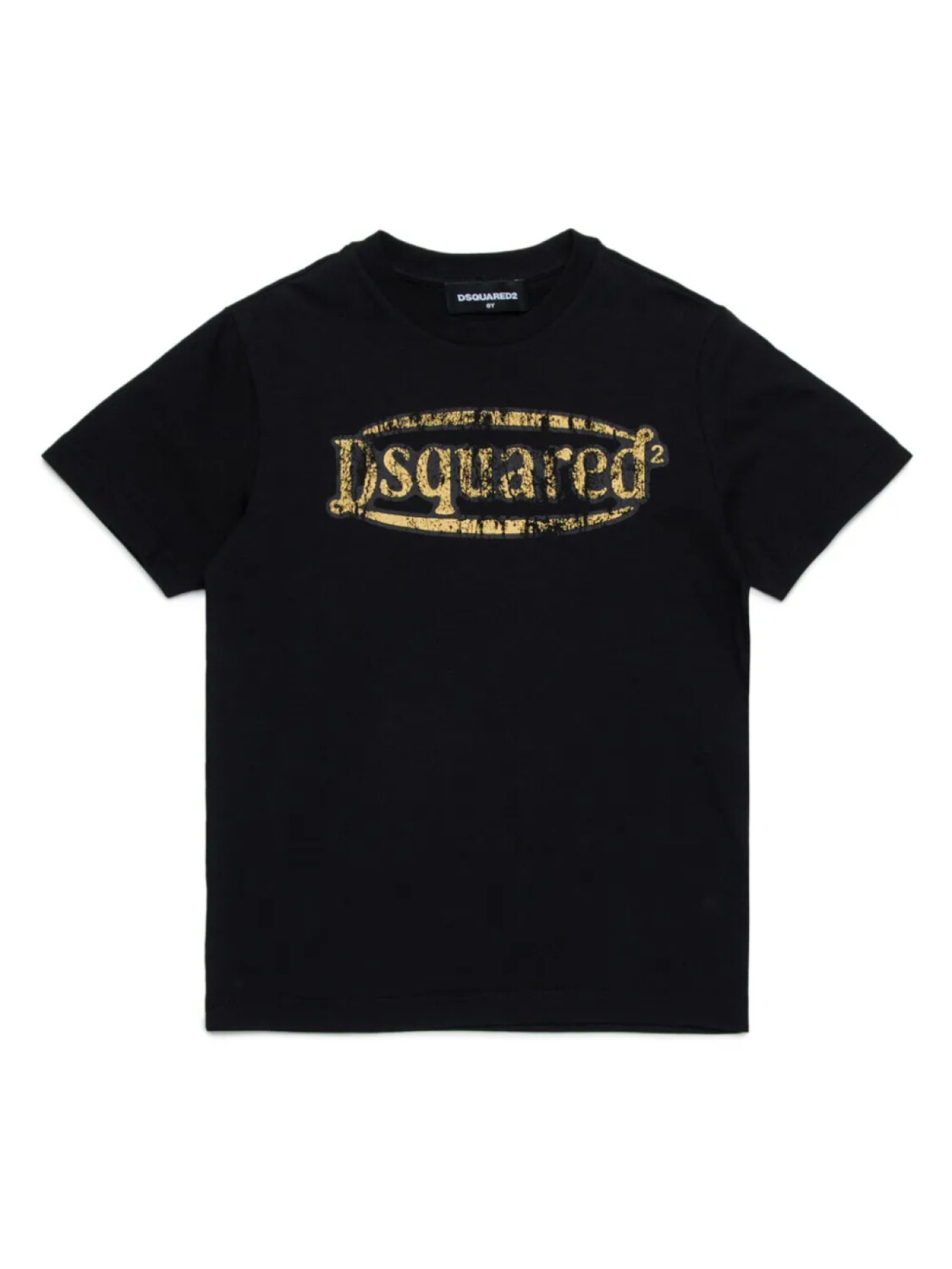 

DSQUARED2 KIDS футболка с логотипом, черный