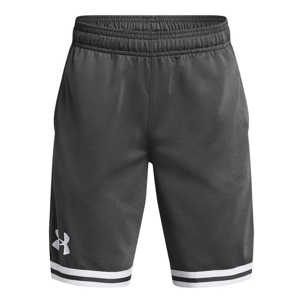

Шорты Under Armour для мальчиков 8–20 лет UA по периметру 8 дюймов, серый