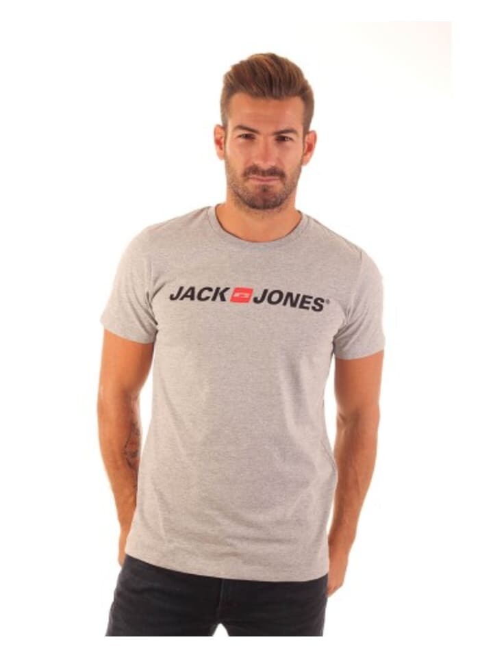 

Футболка Jack & Jones Tshirt, серый